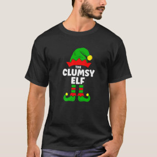 T-shirt L'Elfe maladroit - Drôle décor de Noël