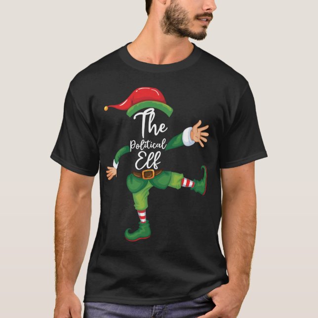 T-shirt L'Elfe politique (Devant)
