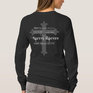 T-shirt L'emballage de baril VONT sur le LS