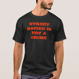 T-SHIRT L'EMBALLAGE DE RUE N'EST PAS UN CRIME