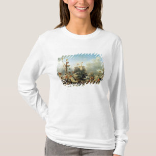 T-shirt L'embarquement de Ruyter et de William de Witt