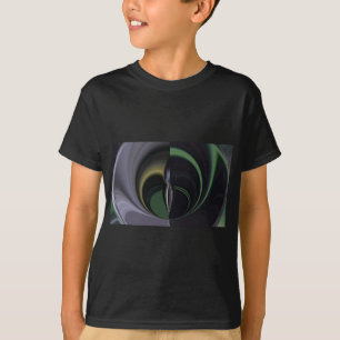 T-shirt L'embellie d'Aurora : le kaléidoscope cosmique