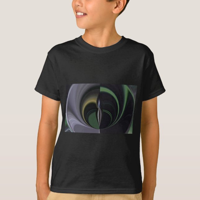 T-shirt L'embellie d'Aurora : le kaléidoscope cosmique (Devant)