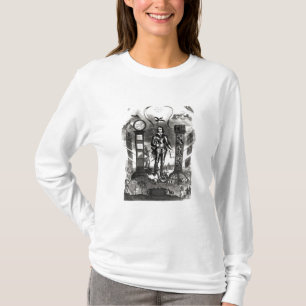 T-shirt L'emblème des distractions de l'Angleterre, 1658