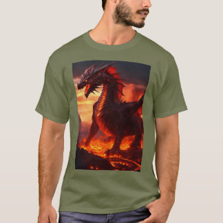 T-shirt "L'Embrace du serpent : Tatouage dynamique des ser