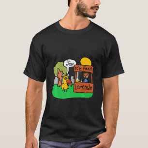 T-shirt Lémérite Frais De Glace A N'Importe Quel Raisin Ca