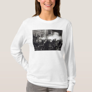 T-shirt L'émeute d'anarchiste Chicago