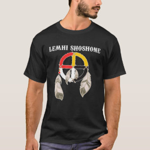 T-shirt Lemhi Shoshone People Amérindien 1