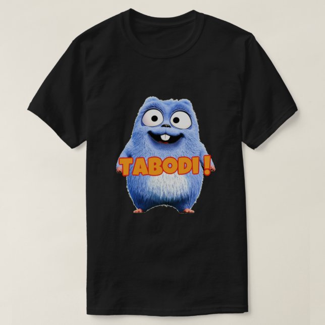 T-shirt Lemmings Tabodi et Grizzy (Design devant)