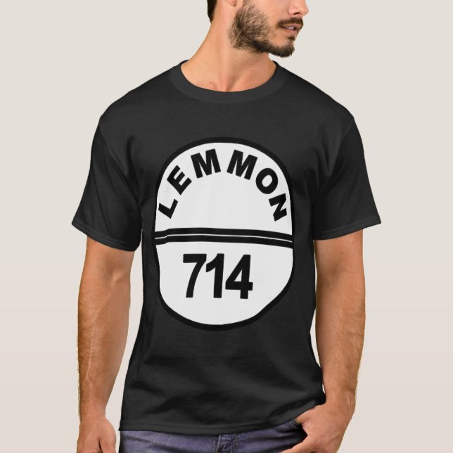T-shirt Lemmon 714. (Devant)