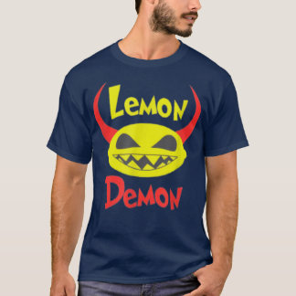 T-shirt Lemon Demon Fruit Funny Men Woman 