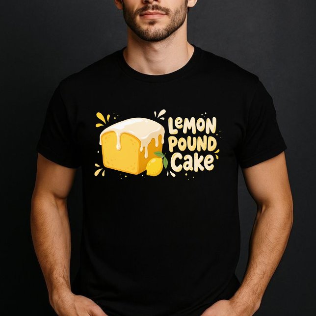 T-shirt Lemon-Pound-Cake (Créateur téléchargé)