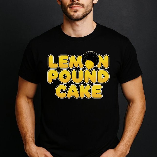 T-shirt Lemon-Pound-Cake (Créateur téléchargé)