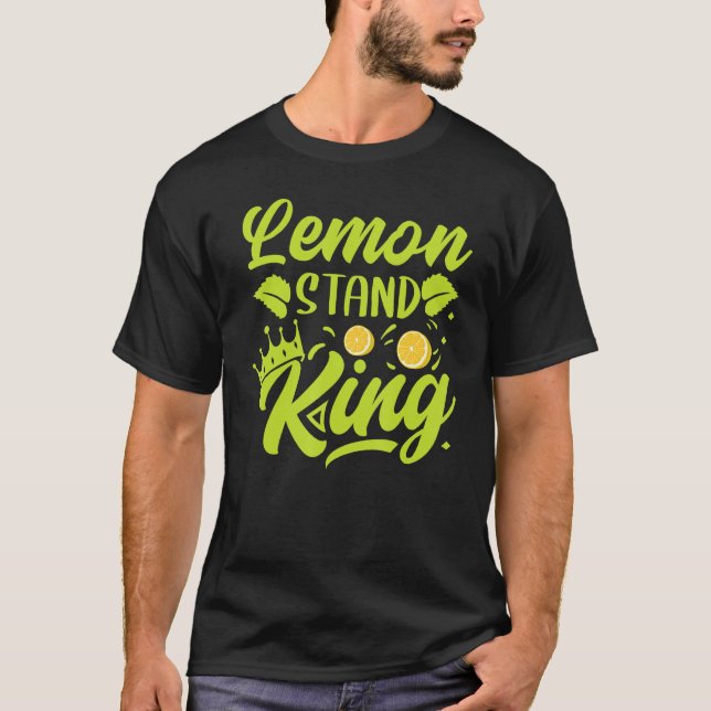 T-shirt Lemon Stand King  Lemonade Summer  Son  Nephew 1 (Devant)