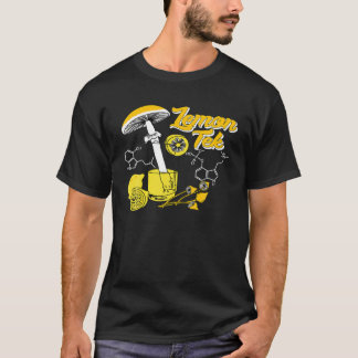 T-shirt Lemon Tek Psilocybin Champhrooms S