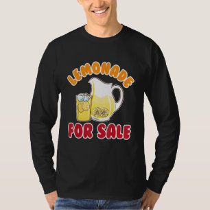 T-shirt Lémonade À Vendre Stand De Jus Lemonade