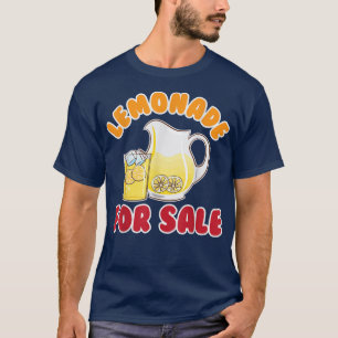 T-shirt Lémonade À Vendre Stand De Jus Lover Lemonade