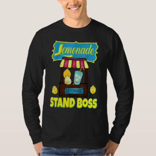 T-shirt Lemonade Crew Lemon Juice Ceo Lemonade Stand Boss