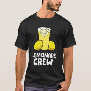 T-shirt Lemonade Crew Lemon Juice Lemonade