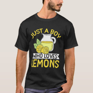 T-shirt Lemonade Lemon Juste Un Qui Aime Les Citrons