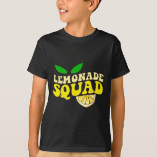 T-shirt Lemonade Squad Drôle Pour Stand Boss Lemon Juice S