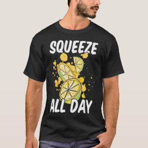 T-shirt Lemonade Stand Business Boss Vendre Lemon Juice Cr