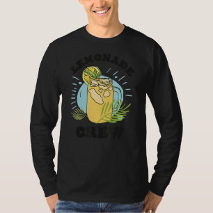 T-shirt Lemonade Stand Crew Lemon Juice Citrus Summer Drag
