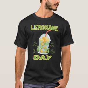 T-shirt Lemonade Stand Crew Security Boss Lemons Juice
