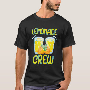 T-shirt Lemonade Stand Crew Security Boss Lemons Juice 11