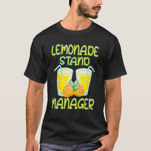 T-shirt Lemonade Stand Crew Security Boss Lemons Juice 9