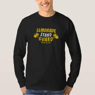 T-shirt Lemonade Stand Juice Crew Enfants Citrus Boire