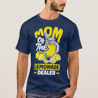 T-shirt Lemonade Stand Juice Store Maman Of The Lemonade D