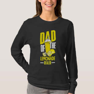 T-shirt Lemonade Stand Juice Store Papa of the Lemonade De
