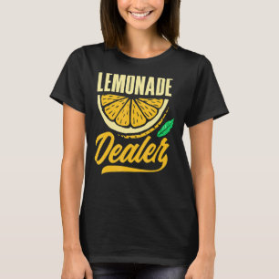 T-shirt Lemonade Stand Lemon Juice Store Lemonade Dealer