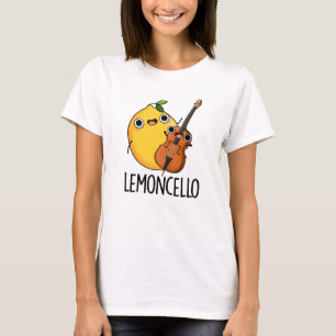 T-shirt Lemoncello Funny Drink Pun