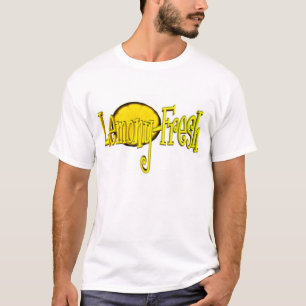 T-shirt Lemony-Frais (T-shirt frais de citron)