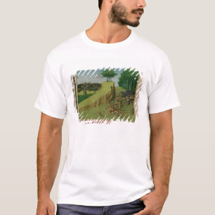 T-shirt L'empereur Charlemagne trouve Roland