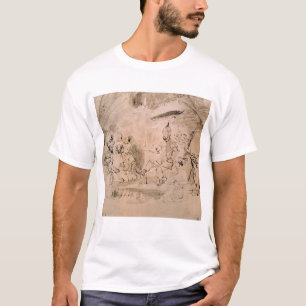T-shirt L'empereur Tamerlan sur son trône