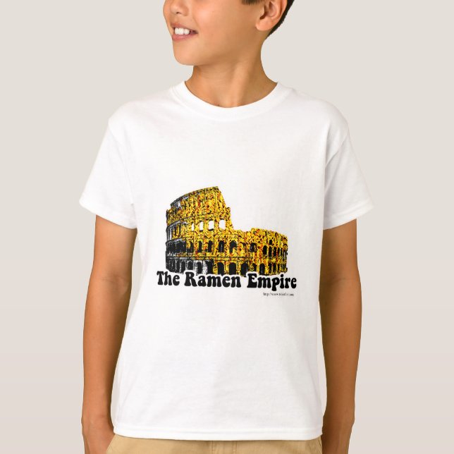 T-shirt L'Empire du Ramen (Devant)