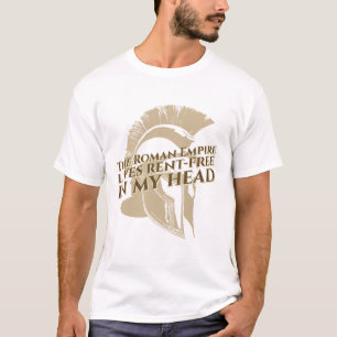 T-shirt L'Empire Romain vit la location libre dans My Head