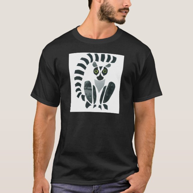 T-shirt Lémur (Devant)