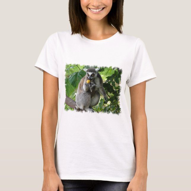 T-shirt Lémur (Devant)