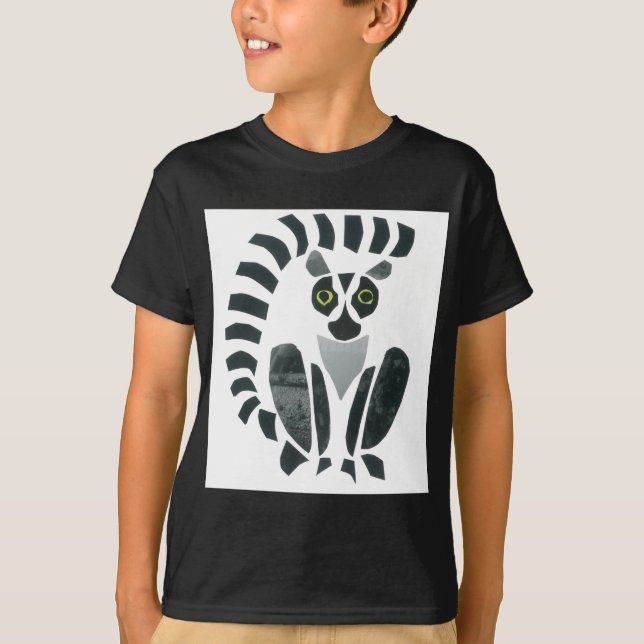 T-shirt Lémur (Devant)