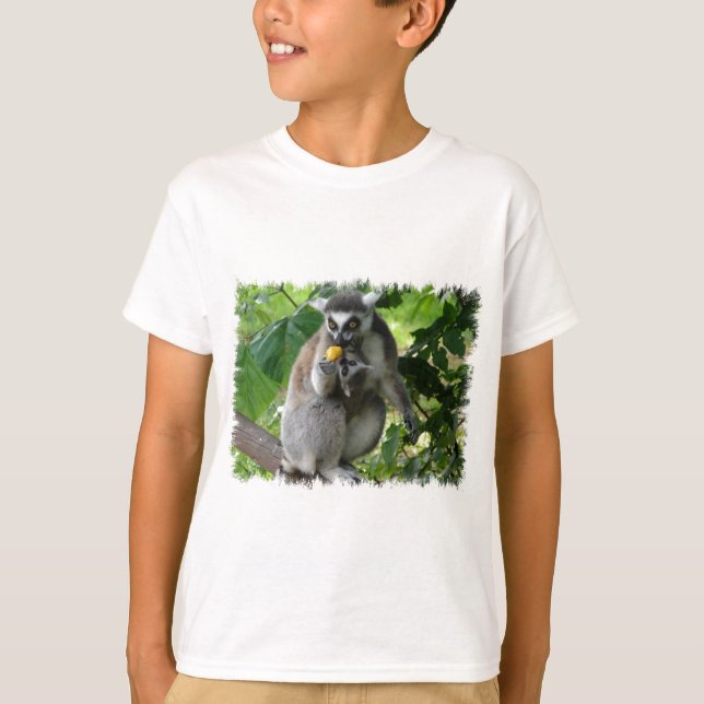 T-shirt Lémur (Devant)