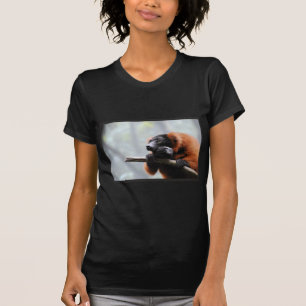 T-shirt Lémur rouge de Ruffed