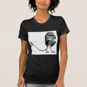 T-shirt Lémur vintage