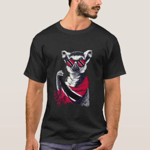 T-shirt Lémurien de Trinité-et-Tobago Fierté trinidadienne
