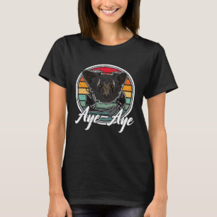 T-shirt Lémuriens Primates Aye Aye Madagascar  5