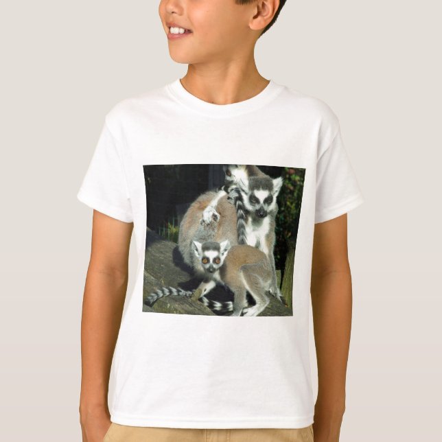 T-shirt Lémurs (Devant)