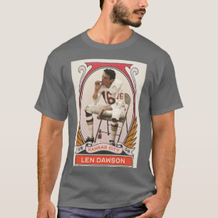 T-shirt Len Dawson Vintage d